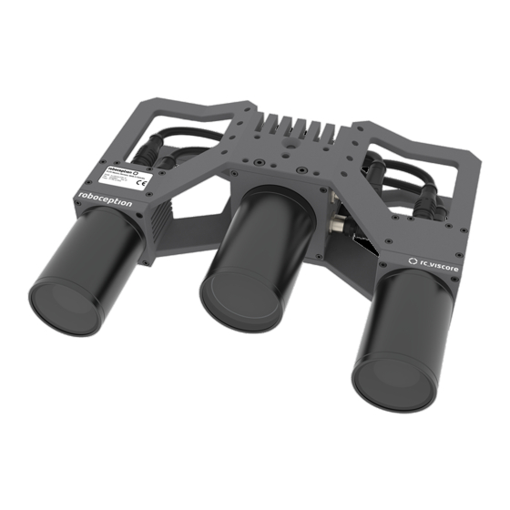 Roboception rc viscore Assembly And Operating Manual