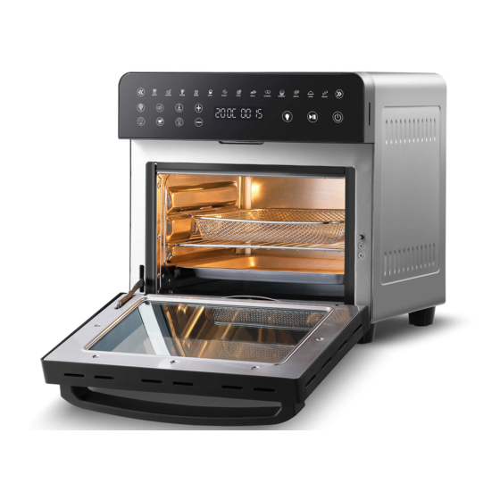TurboTronic airchef Pro TT-AFO14 Instruction Manual
