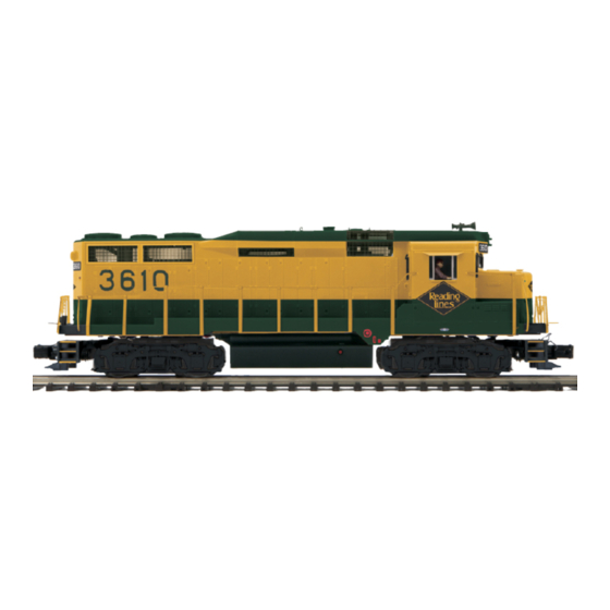 MTHTrains Premier GP-30 Operator's Manual