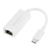 Insignia NS-PUCGE8-C Quick Setup Manual