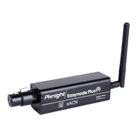 Pknight WIFI-DMX Easynode PLUS User Manual