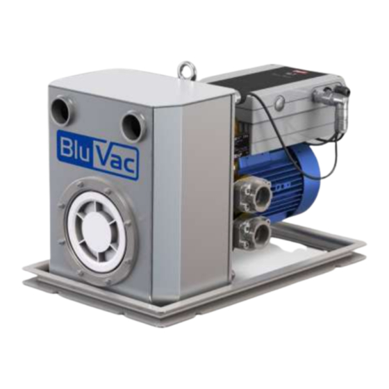 Speck BluVacCompact VI-55-BVC Series Manuals
