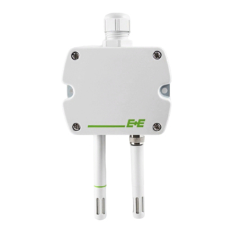 E+E Elektronik EE211 Quick Manual