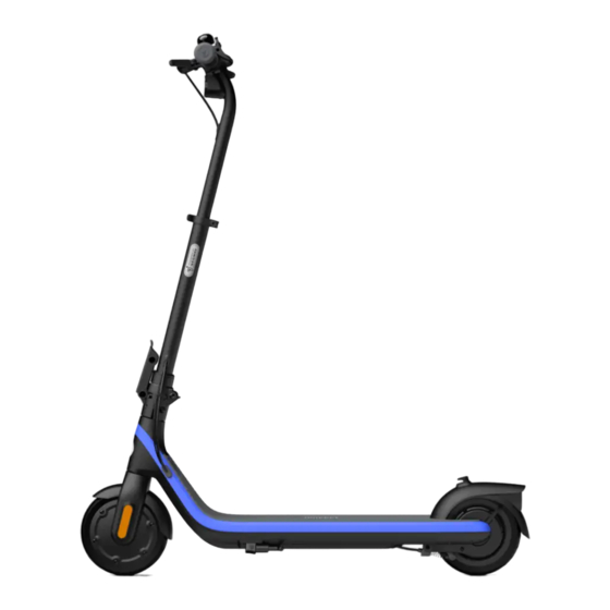 Segway Ninebot eKickScooter Product Manual