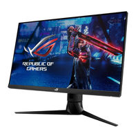 Asus ROG STRIX XG27AQ Manual