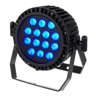 Varytec Event Par IP65 4in1 14x8W User Manual