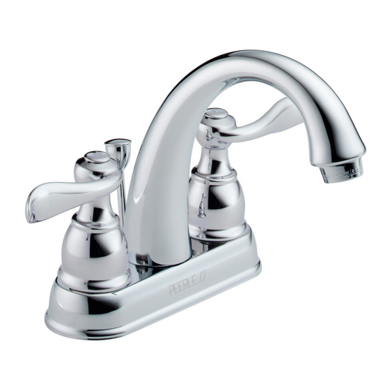Peerless Faucet P99696LF Series Quick Start Manual