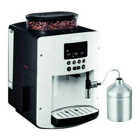 Krups EA816170R Instructions Manual