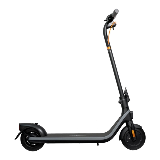 Segway Ninebot eKickScooter User Instructions