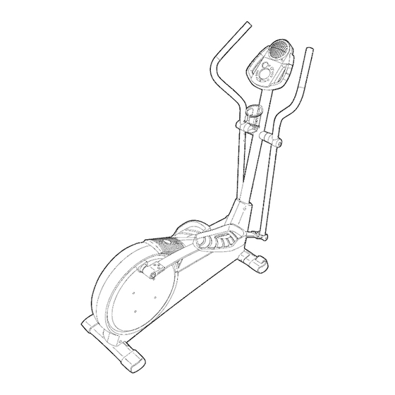 ICON Health & Fitness PRO-FORM CardioCrossTrainer 800 User Manual