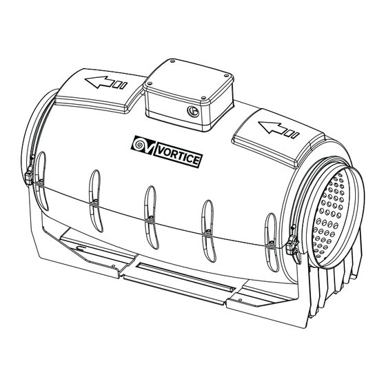 Vortice LINEO 100 QUIET Instruction Booklet