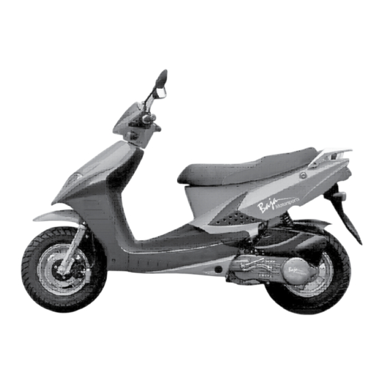 Baja motorsports SC125 Owner's Manual