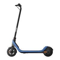 Segway Ninebot eKickScooter C2 Lite User Manual