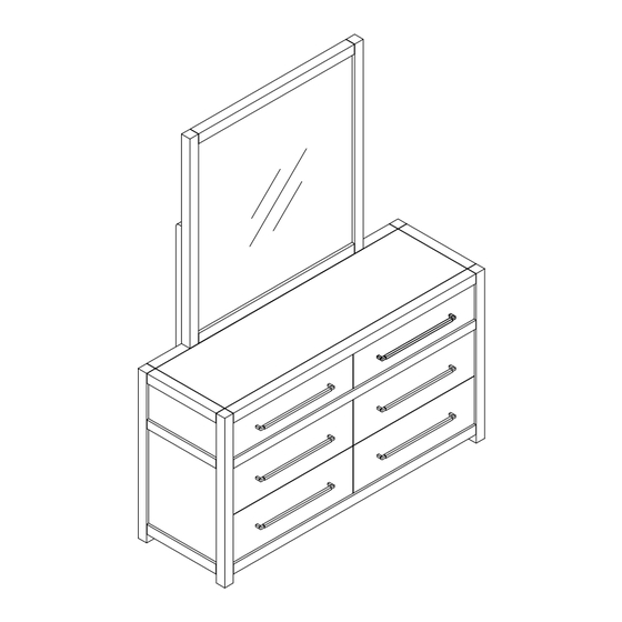 Living Spaces SAWYER B5415-120 Assembly Instructions