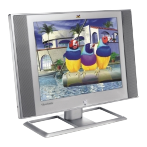 ViewSonic NextVision N2000 Specifications