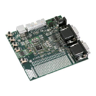 Atmel ARM Thumb AT91 Catalogue