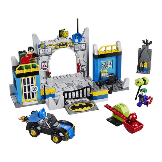 LEGO JUNIORS 10672 Instructions Manual