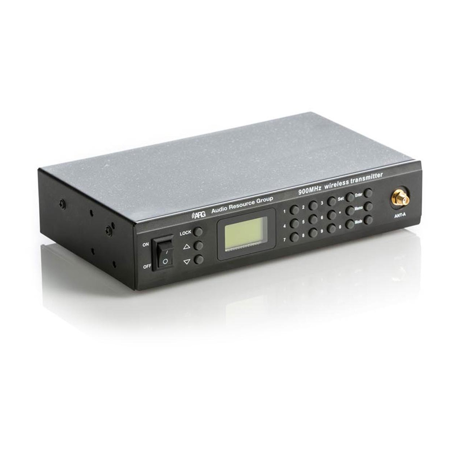 ARG -900AT Manual And User Manual