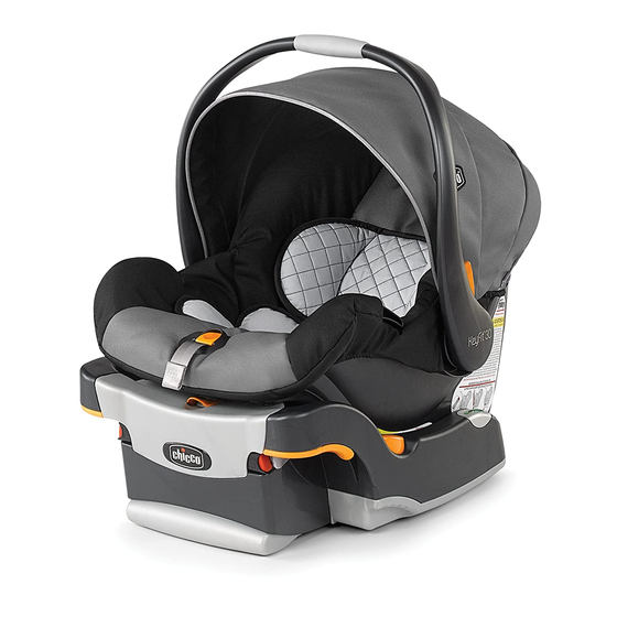 Chicco KEYFIT Instructions Manual