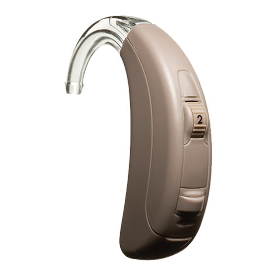 ReSound ESSENCE LITE Technical Manual