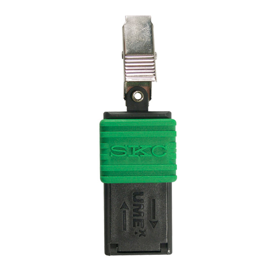 SKC UMEX-100 Operating Instructions