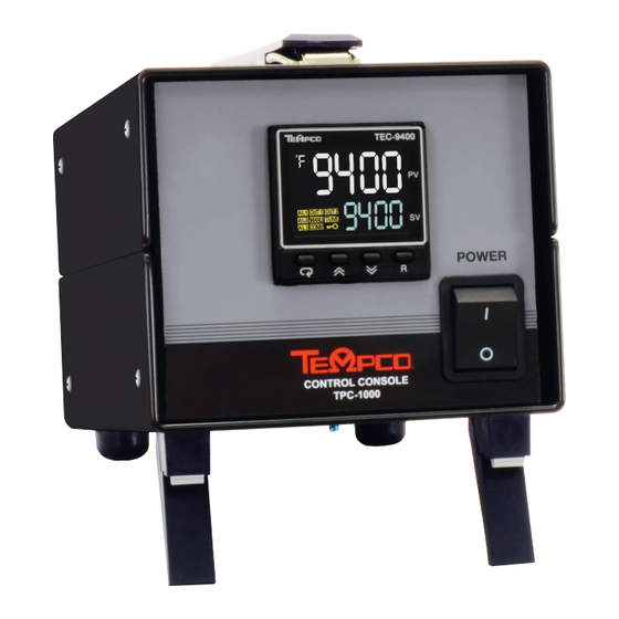 Tempco TPC-1000 User Manual