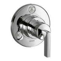 Hansgrohe Axor Montreux Instructions For Use/Assembly Instructions