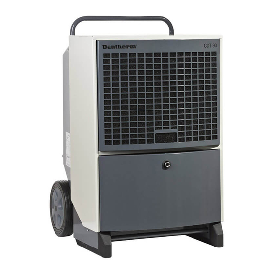 Dantherm CDT 90 Service Manual