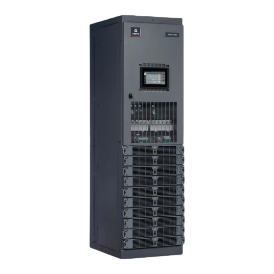 Vertiv NetSure 8200 Series Installation Manual