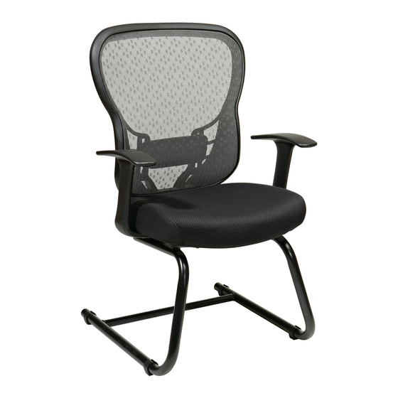 Space Seating SpaceGrid 529-3R2V30 Operating Instructions