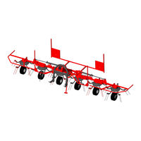 SIP SPIDER 615/6 HS Mounting Instructions