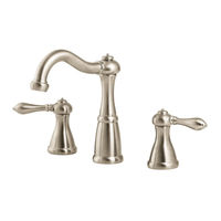 Pfister Marielle LF-049-M0BK-2L Manual