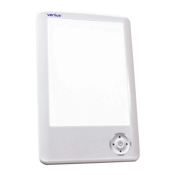 Verilux HappyLight Touch Manual