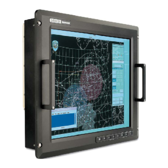 Barco MRFD-248HB Specifications