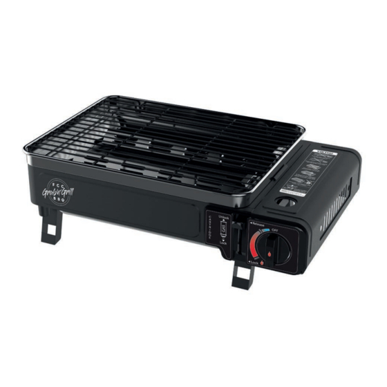 FCC BBQ Grab'n'Grill FCC-G-20500-25 Manuals