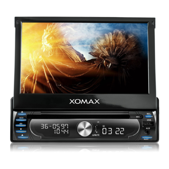 Xomax XM-DTSBN927-V2 Manuals