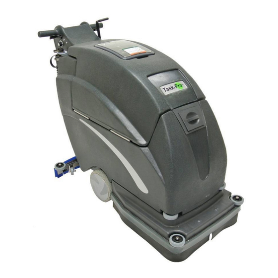 Viper TP24TSCRUB Automatic Scrubber Manuals