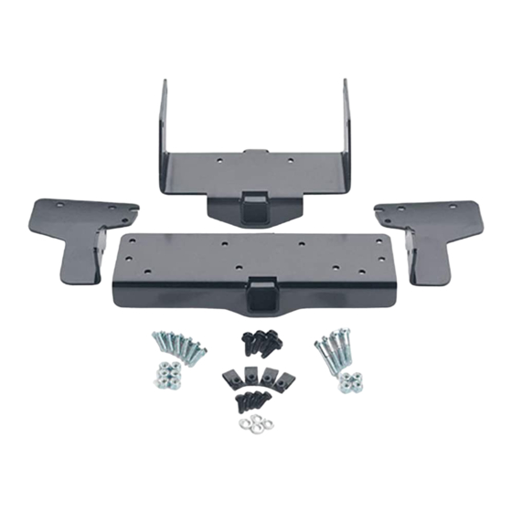 Warn PN 61020 Installation Instructions Manual