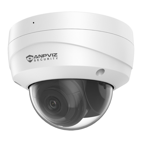 ANPVIZ SECURITY U-Easy Series User Manual