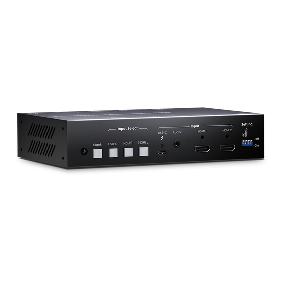 Globalmediapro HUS03-4K6G Manuals
