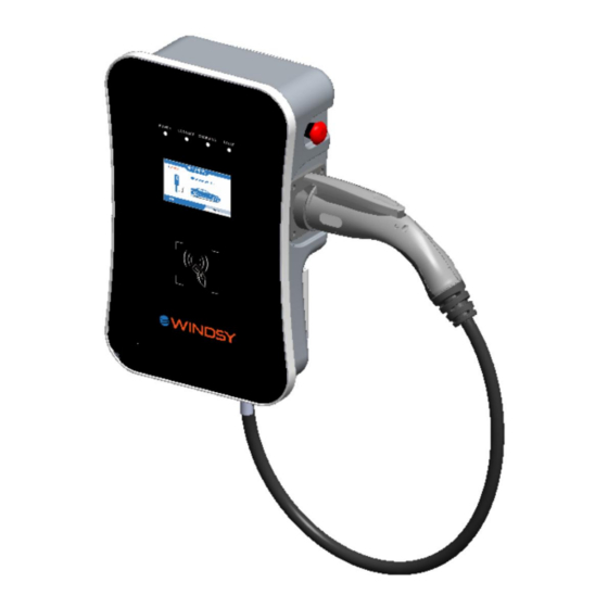 WINDSY Wallbox Home 11 kW Operation Manual