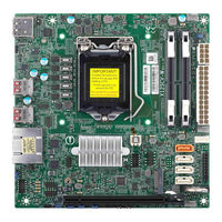Supermicro X12SCV-W User Manual