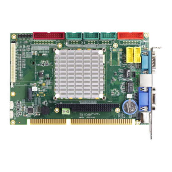 ICOP Technology VDX3-6724-V2 User Manual