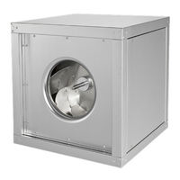 Ruck Ventilatoren MRS 225 E2 21 Series Assembly Instruction Manual