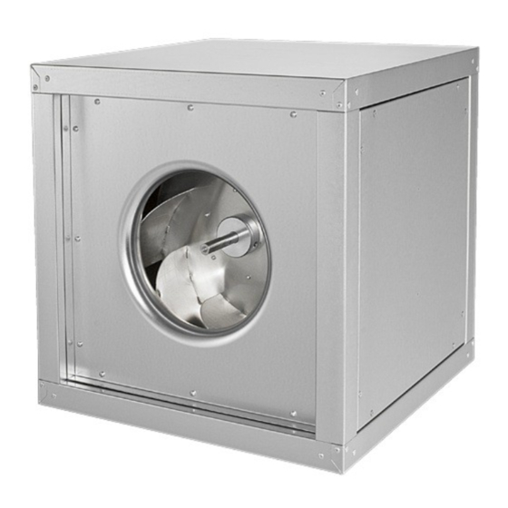 Ruck Ventilatoren MRS 225 E2 21 Series Assembly Instruction Manual