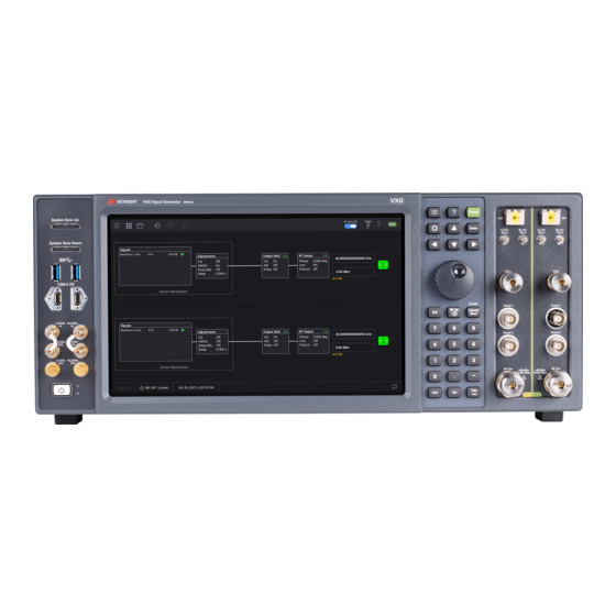 Keysight M9484C Getting Started And Troubleshooting Manual