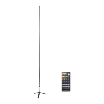 Ibiza MAGIC-COLOR-STICK-1.0BK Manual