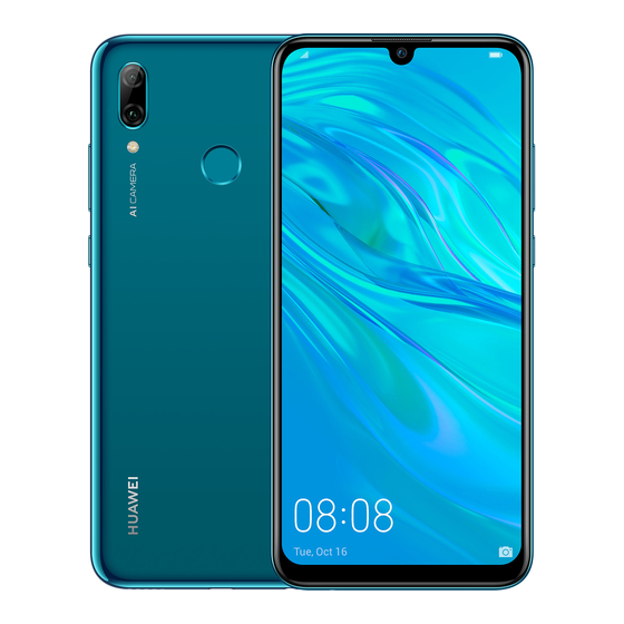 Huawei P smart Quick Start Manual