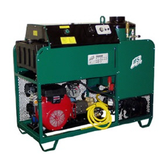 MSG S5050GH Operator's Manual And Part's Manual
