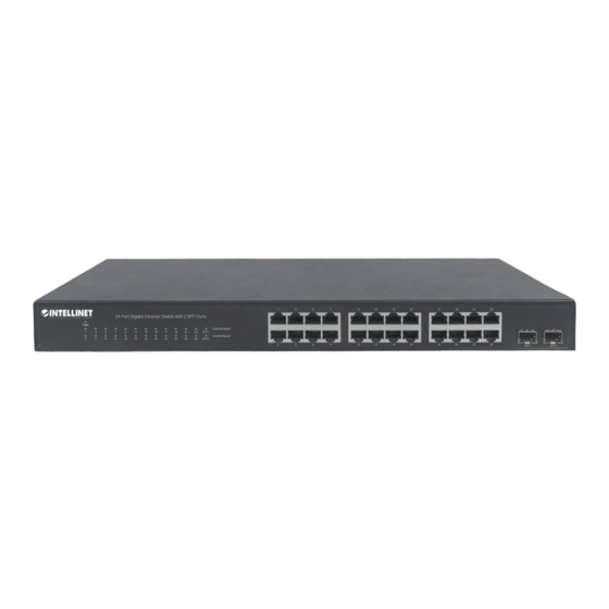 Intellinet IES-24G02 Instructions Manual